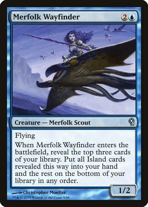 Merfolk Wayfinder (Uncommon)