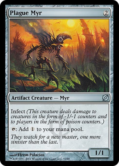 Plague Myr (Uncommon)