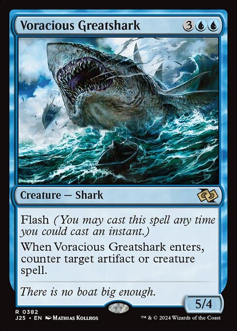 Voracious Greatshark (Rare)