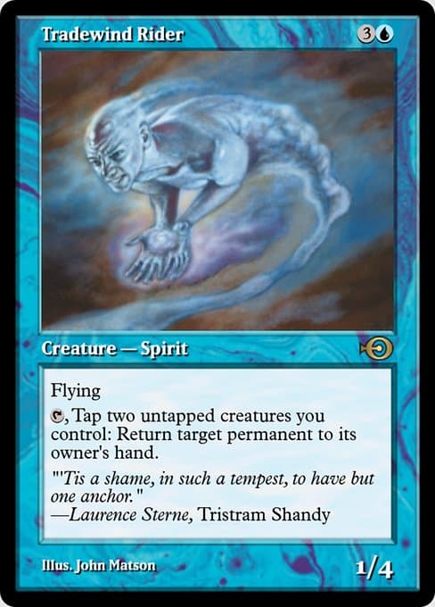 Tradewind Rider from Magic Online Promos (Rare)
