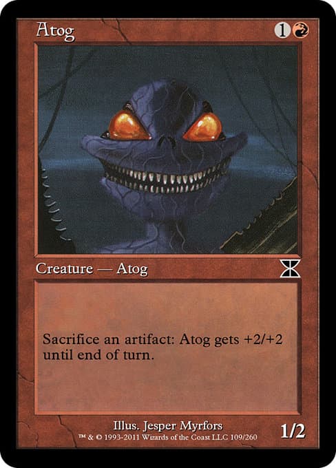 Atog from Masters Edition IV (Common)