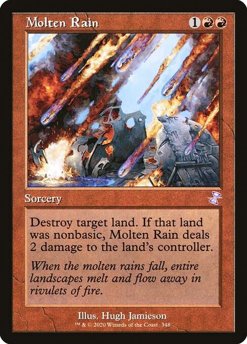 Molten Rain (Special)