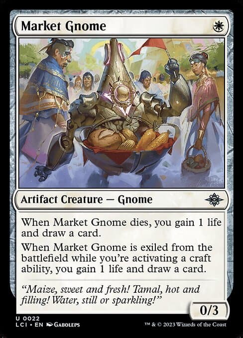 Market Gnome (Uncommon)