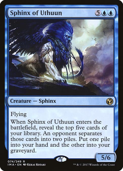 Sphinx of Uthuun from Iconic Masters (Rare)