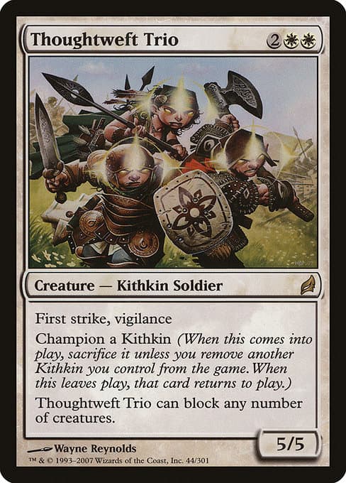 Thoughtweft Trio from Lorwyn (Rare)