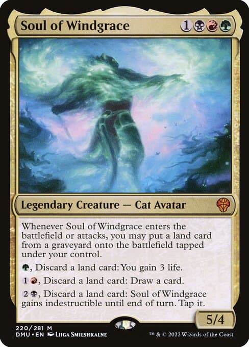Soul of Windgrace from Dominaria United (Mythic)
