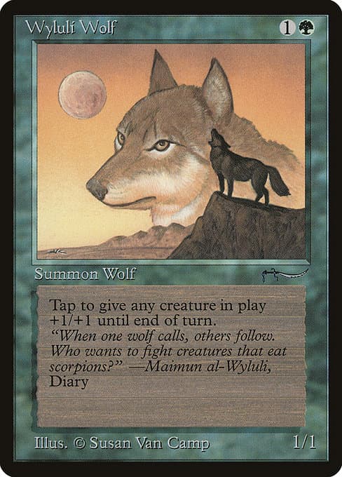Wyluli Wolf (Common)