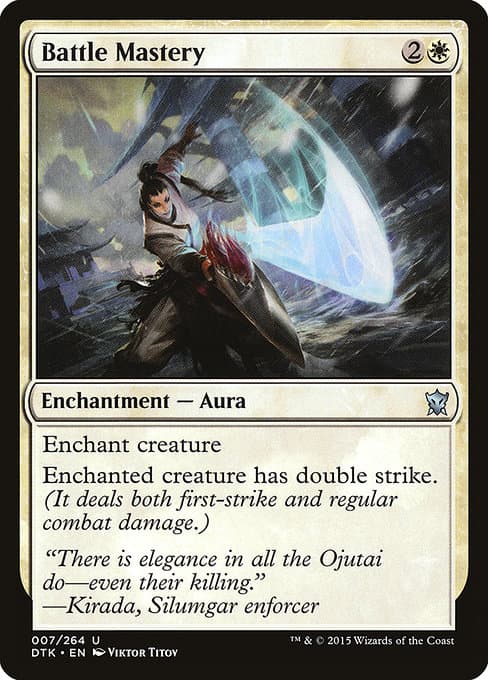 Battle Mastery from Dragons of Tarkir (Uncommon)