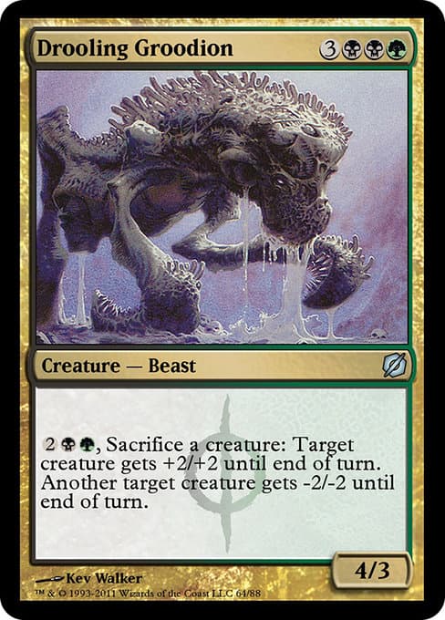 Drooling Groodion (Uncommon)