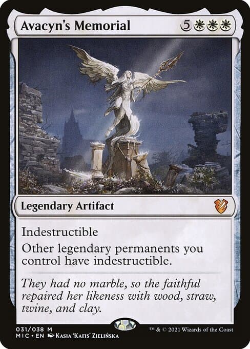 Avacyn's Memorial (Mythic)