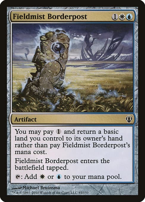 Fieldmist Borderpost (Common)