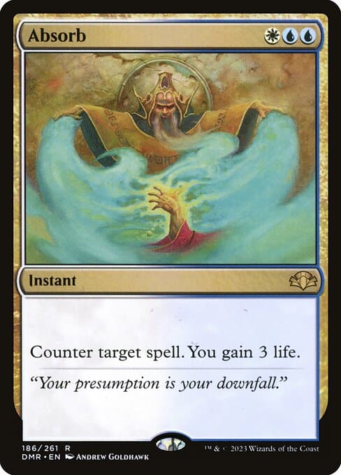 Absorb from Dominaria Remastered (Rare)