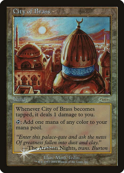 City of Brass (Rare)