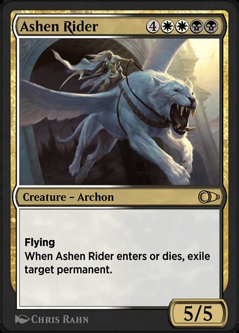 Ashen Rider #203 – Pioneer Masters Ashen Rider from Pioneer Masters (Rare)