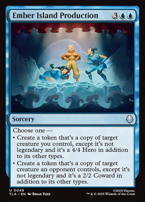 Ember Island Production from Avatar: The Last Airbender (Uncommon)