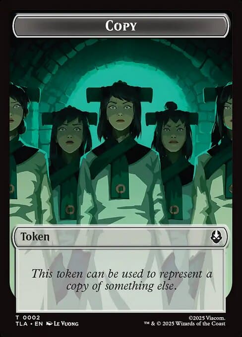 Copy from Avatar: The Last Airbender Tokens (Common)