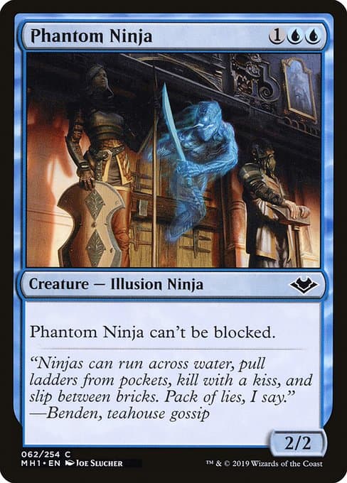 Phantom Ninja from Modern Horizons (Common)
