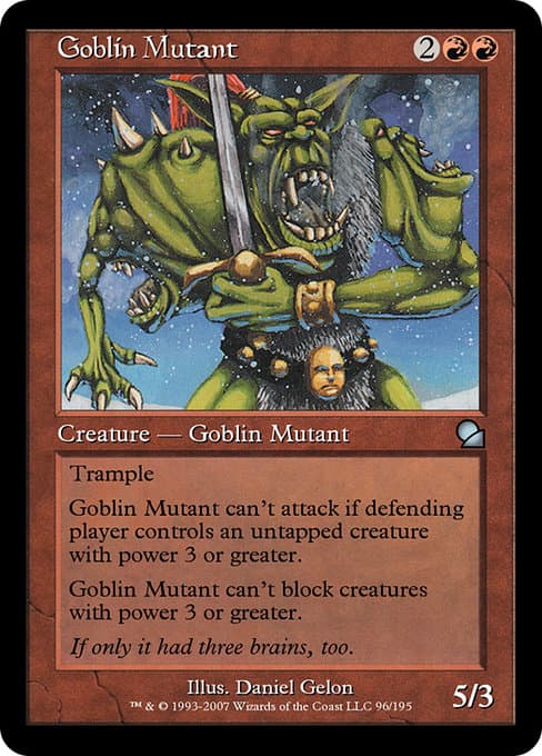 Goblin Mutant from Masters Edition (Uncommon)
