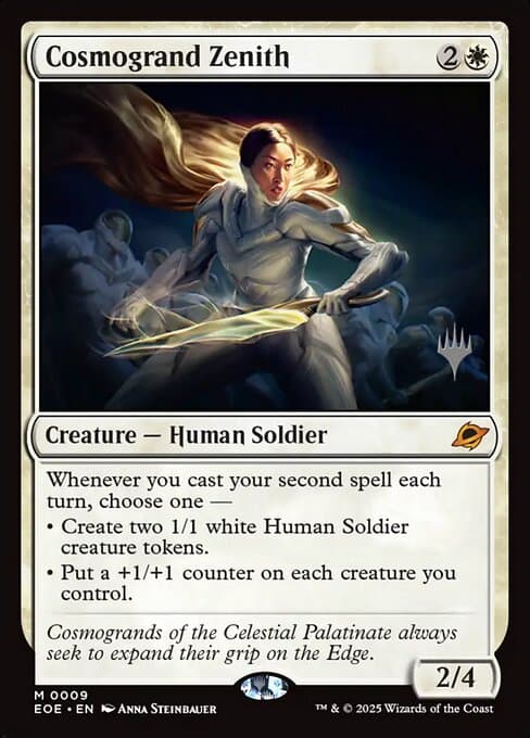 Cosmogrand Zenith from Edge of Eternities Promos (Mythic)