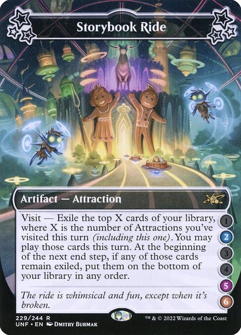 Storybook Ride from Unfinity (Rare)