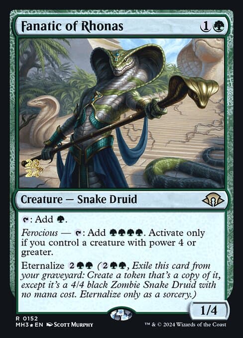 Fanatic of Rhonas (Rare)