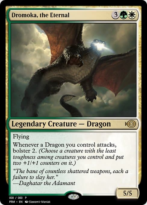Dromoka, the Eternal from Magic Online Promos (Rare)