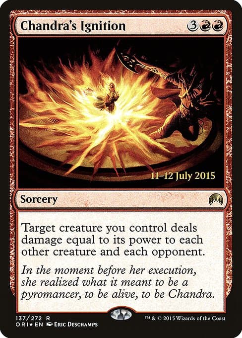 Chandra's Ignition (Rare)