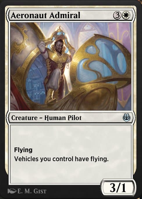 Aeronaut Admiral from Kaladesh Remastered (Uncommon)