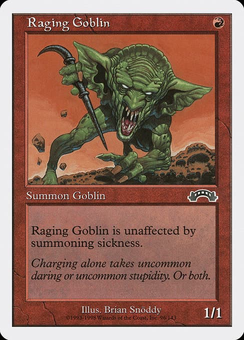 Raging Goblin (Uncommon)