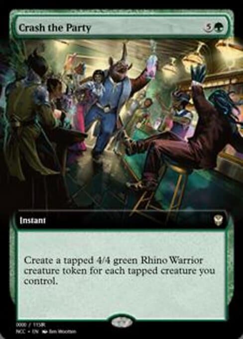 Crash the Party from Magic Online Promos (Rare)