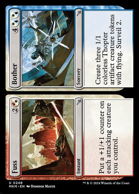 Fuss // Bother (Uncommon)