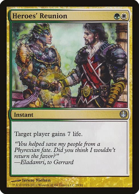 Heroes' Reunion (Uncommon)