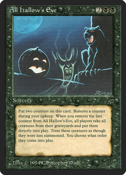 All Hallow's Eve from Legends (Rare)