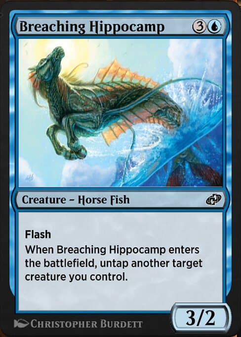Breaching Hippocamp from Jumpstart: Historic Horizons (Common)