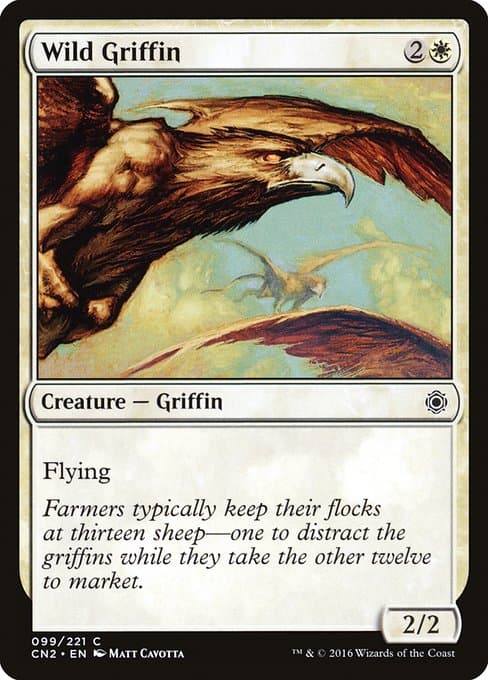 Wild Griffin from Conspiracy: Take the Crown (Common)