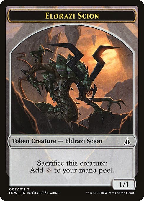 Eldrazi Scion (Common)