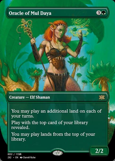 Oracle of Mul Daya from Magic Online Promos (Rare)