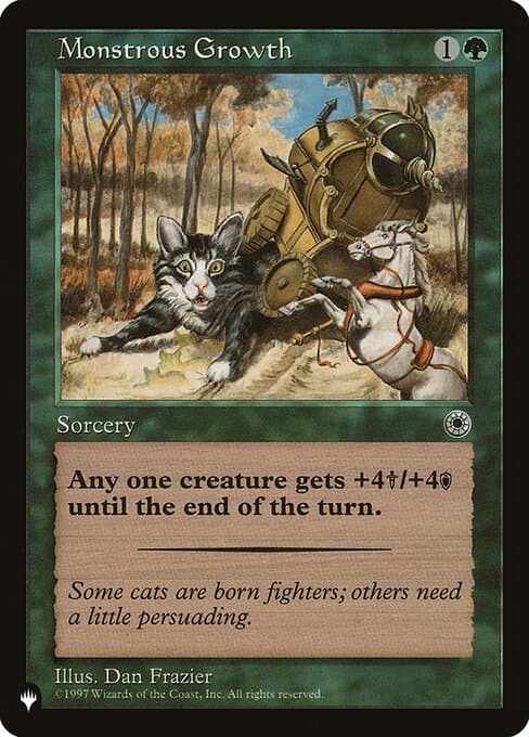 Monstrous Growth from The List (Common)