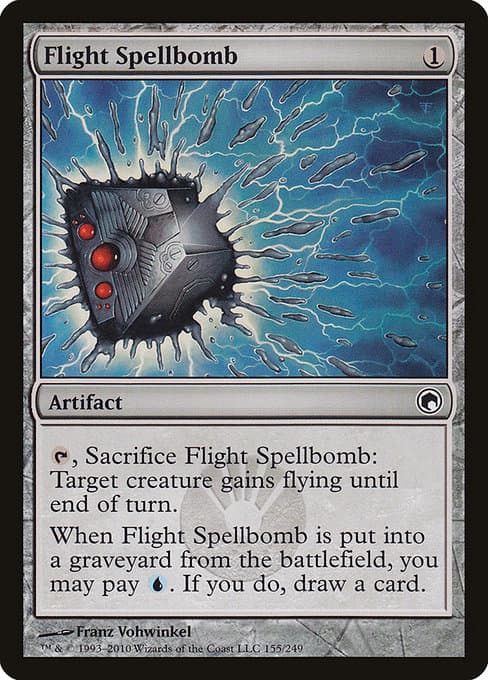 Flight Spellbomb (Common)