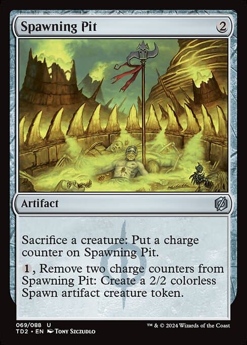 Spawning Pit from The List (Uncommon)