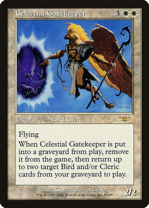 Celestial Gatekeeper from Legions (Rare)