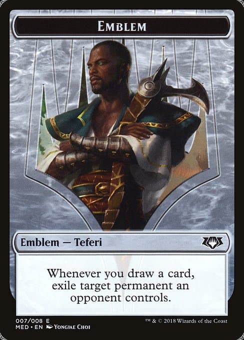 Teferi, Hero of Dominaria Emblem (Common)