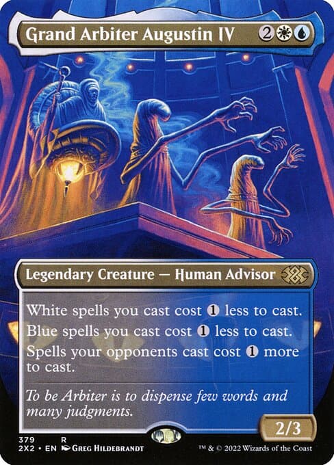 Grand Arbiter Augustin IV from Double Masters 2022 (Rare)