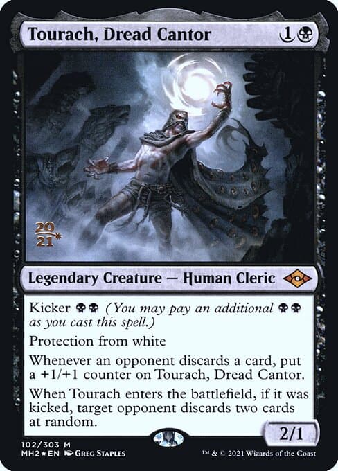Tourach, Dread Cantor (Mythic)