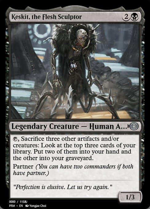 Keskit, the Flesh Sculptor from Magic Online Promos (Uncommon)