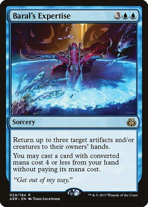 Baral's Expertise from Aether Revolt (Rare)
