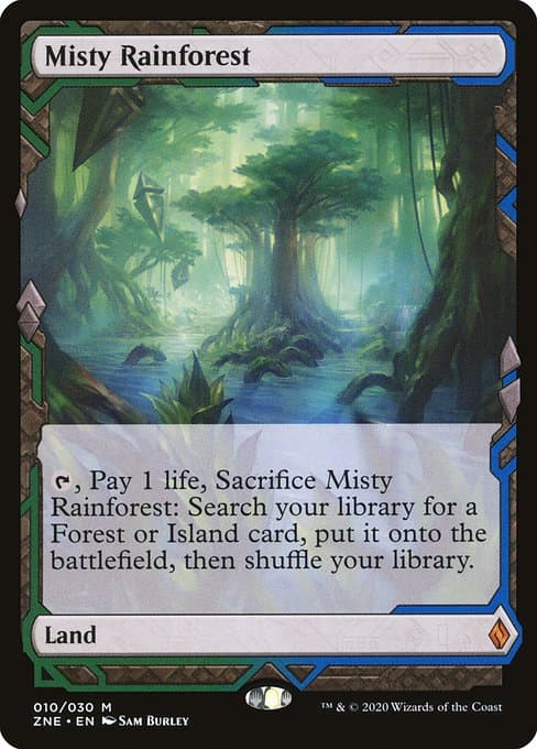 Misty Rainforest (Mythic)