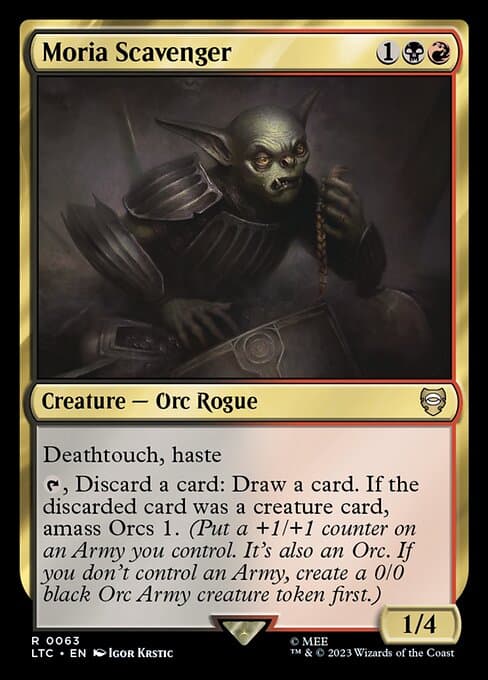 Moria Scavenger from Tales of Middle-earth Commander (Rare)