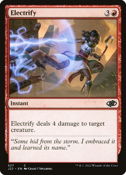 Electrify (Common)