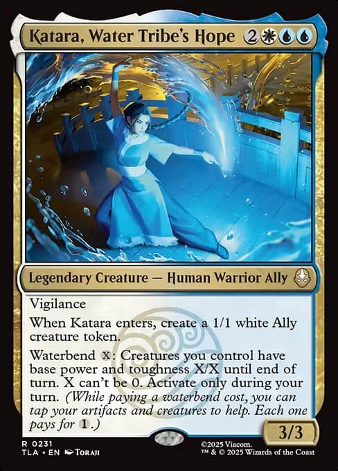 Katara, Water Tribe's Hope (Rare)